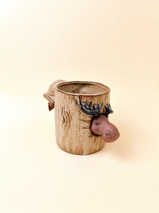 Vintage Bullwinkle Stoneware Mug | Giftcraft