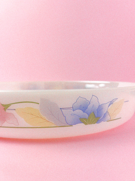 Vintage Iridescent Arcuisine Casserole Dish