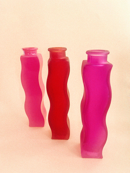 Vintage Ikea Squiggle Vase - Skämt Collection