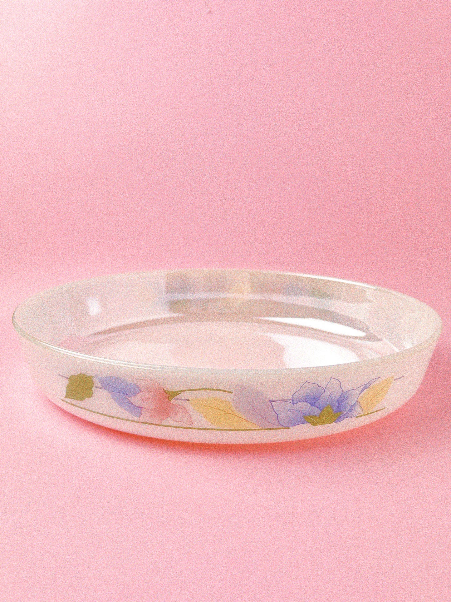 Vintage Iridescent Arcuisine Casserole Dish
