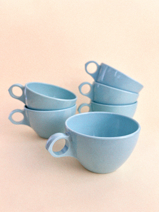 Vintage Melamine Teacup, Set of 2 | Windsor Melmac