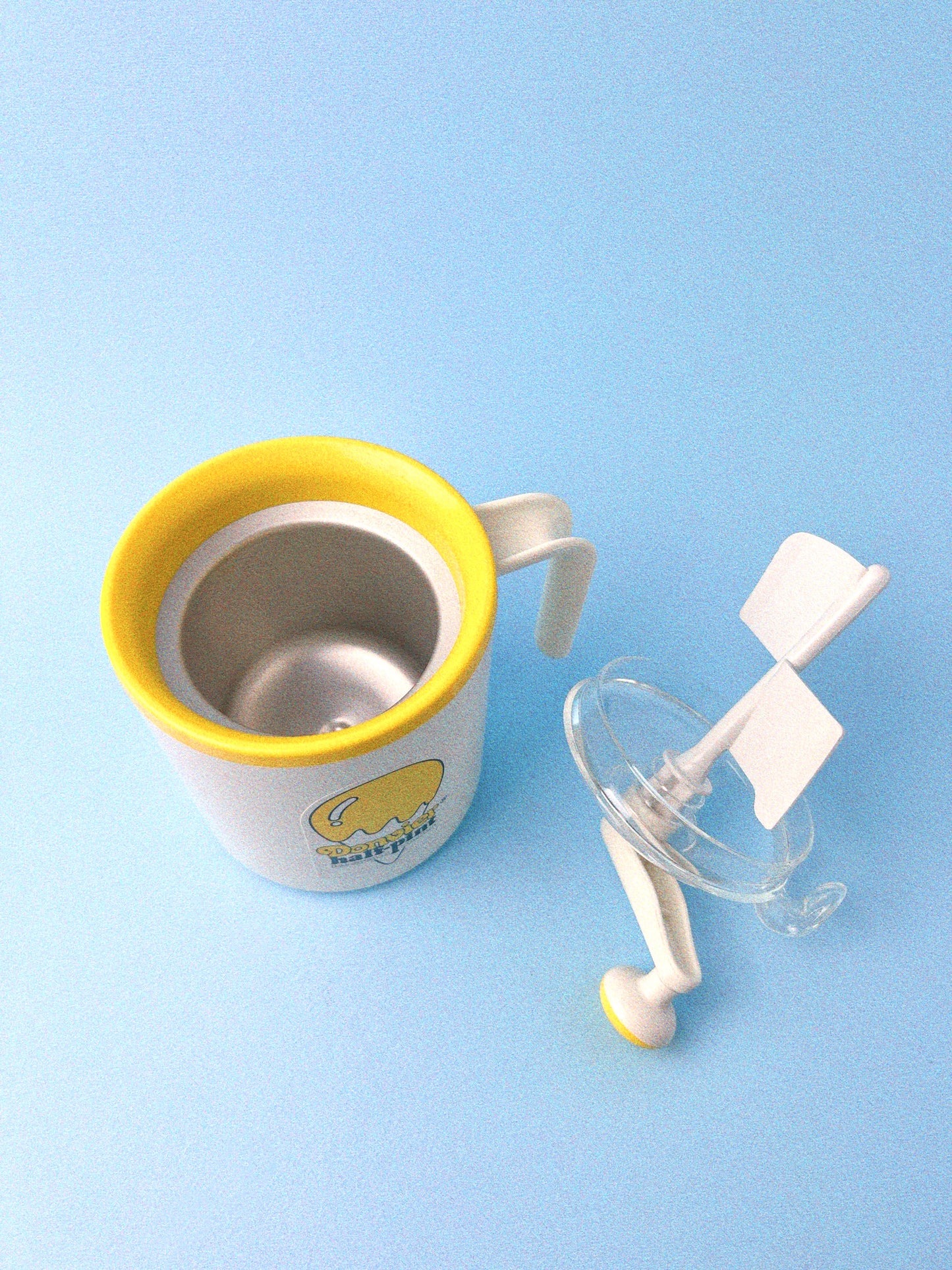 Vintage Half Pint Ice cream Maker - No Ice! No Salt! No Electricity