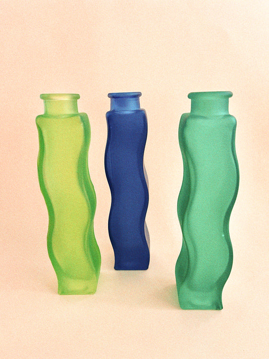 Vintage Ikea Squiggle Vase - Skämt Collection