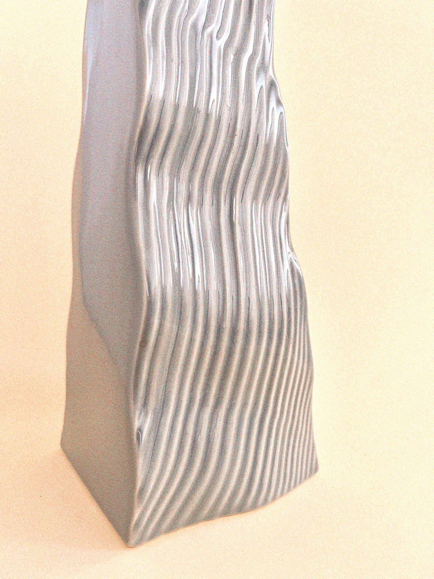 Vintage La Donna Ceramica Squiggle Vase