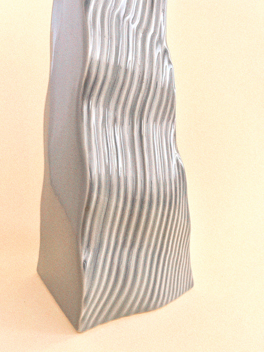 Vintage La Donna Ceramica Squiggle Vase