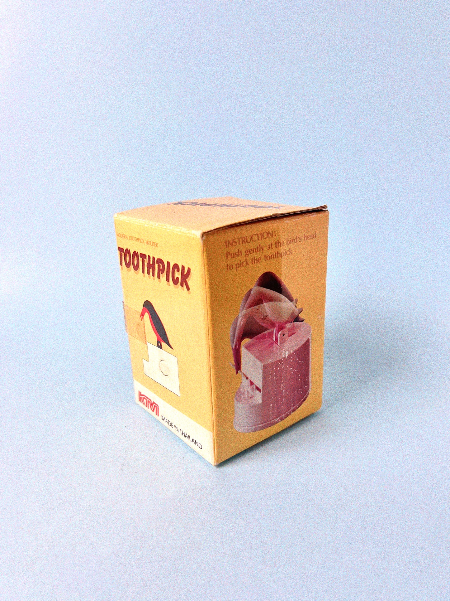 Toucan Cocktail Toothpick Dispenser