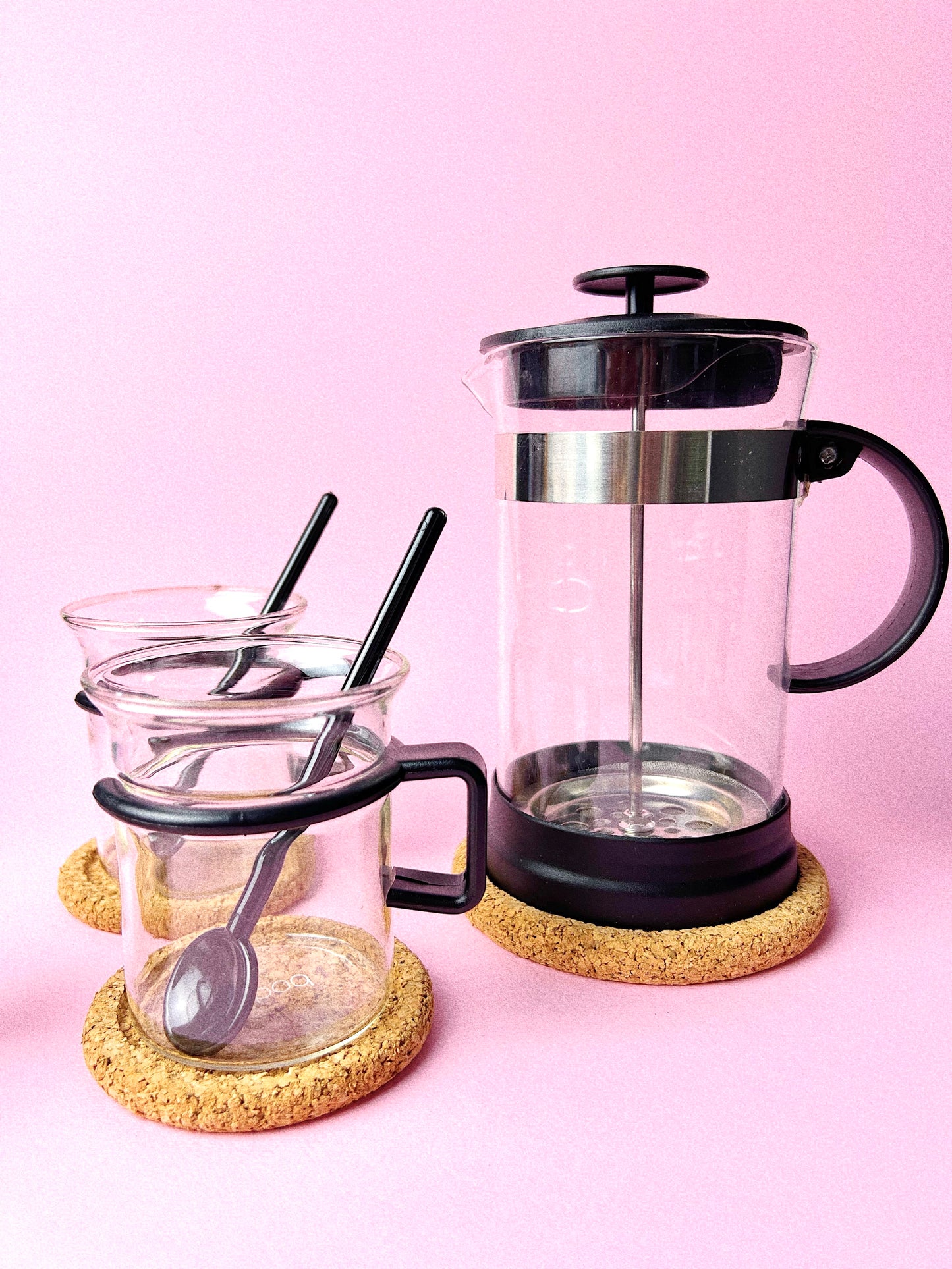 Vintage Bodum Bistro Set | Black