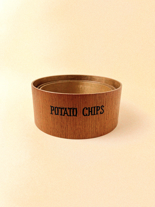 Regie Snack Trio Nesting Bowls - Bentwood Teak Veneer