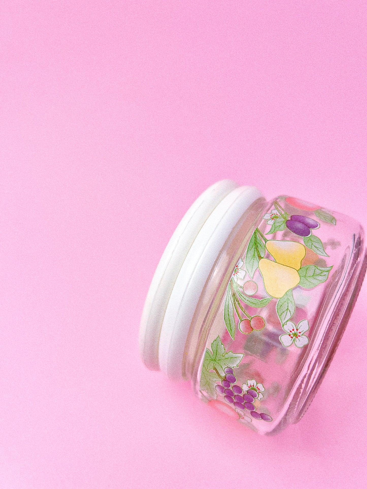 Vintage Fruit Salad Stash Jar | KIG Indonesia