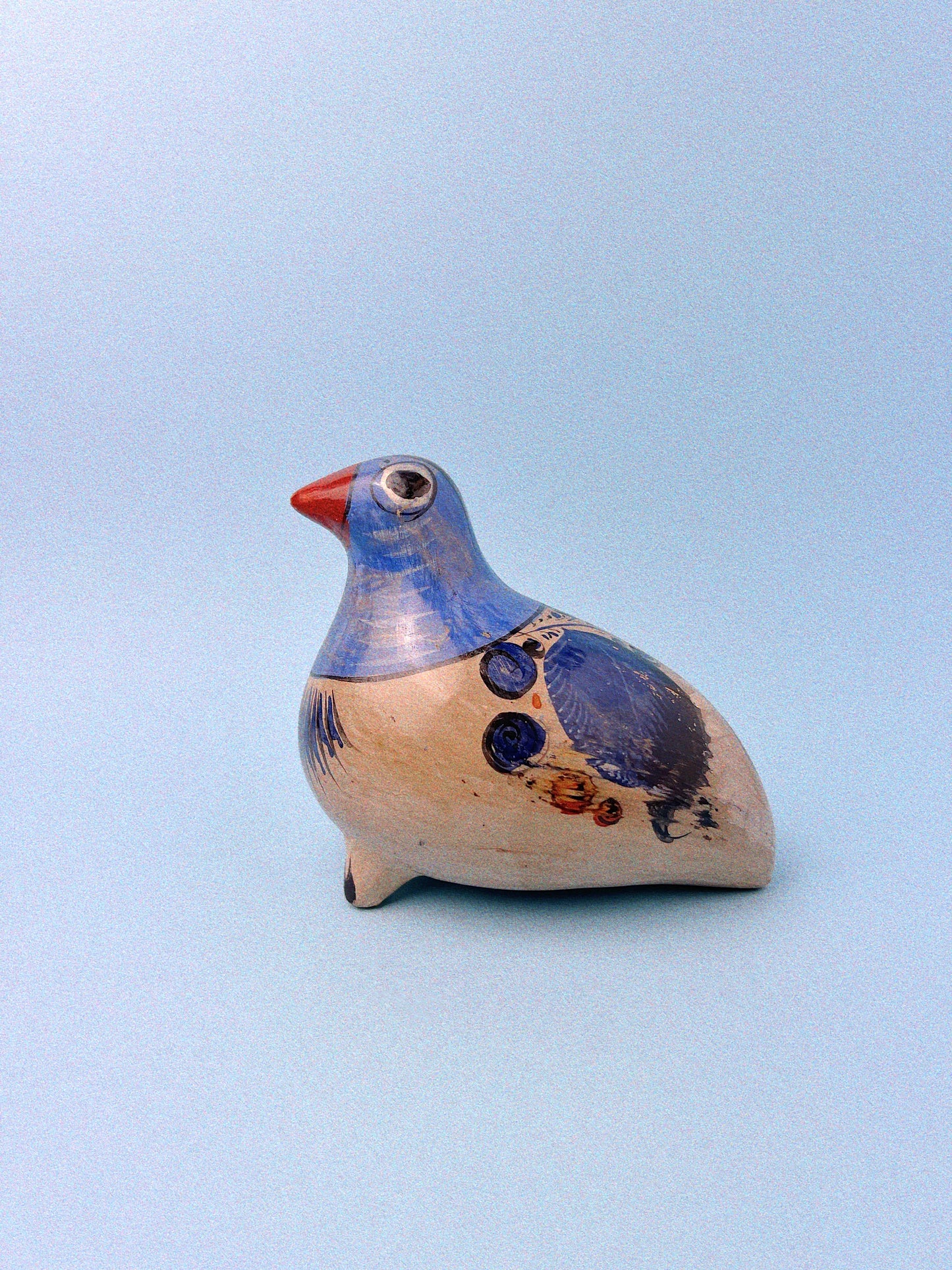 Tonala Mexico Ceramic Bird