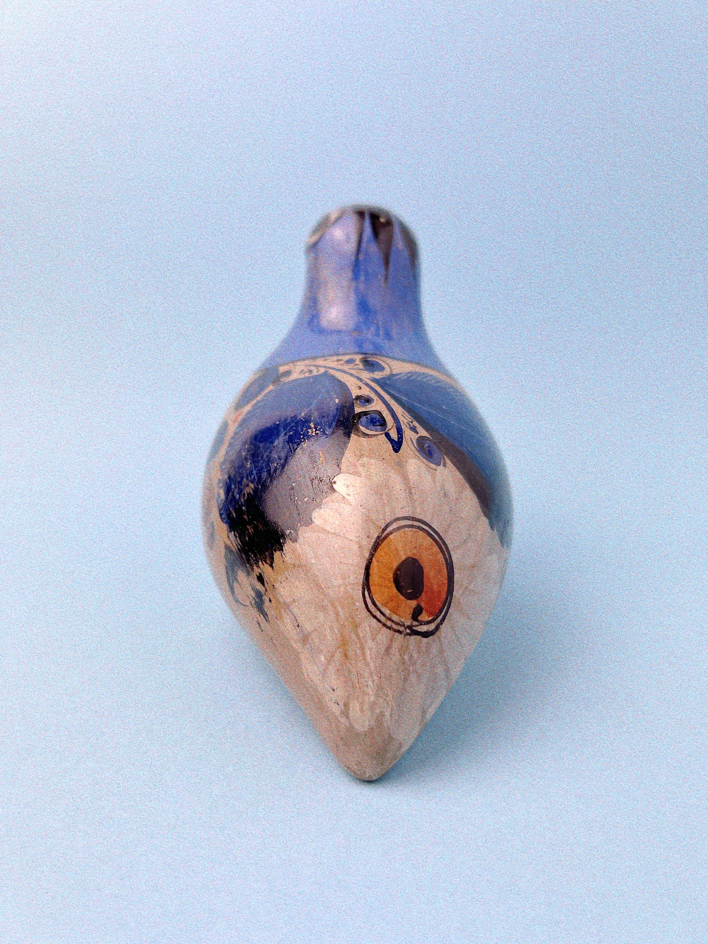 Tonala Mexico Ceramic Bird