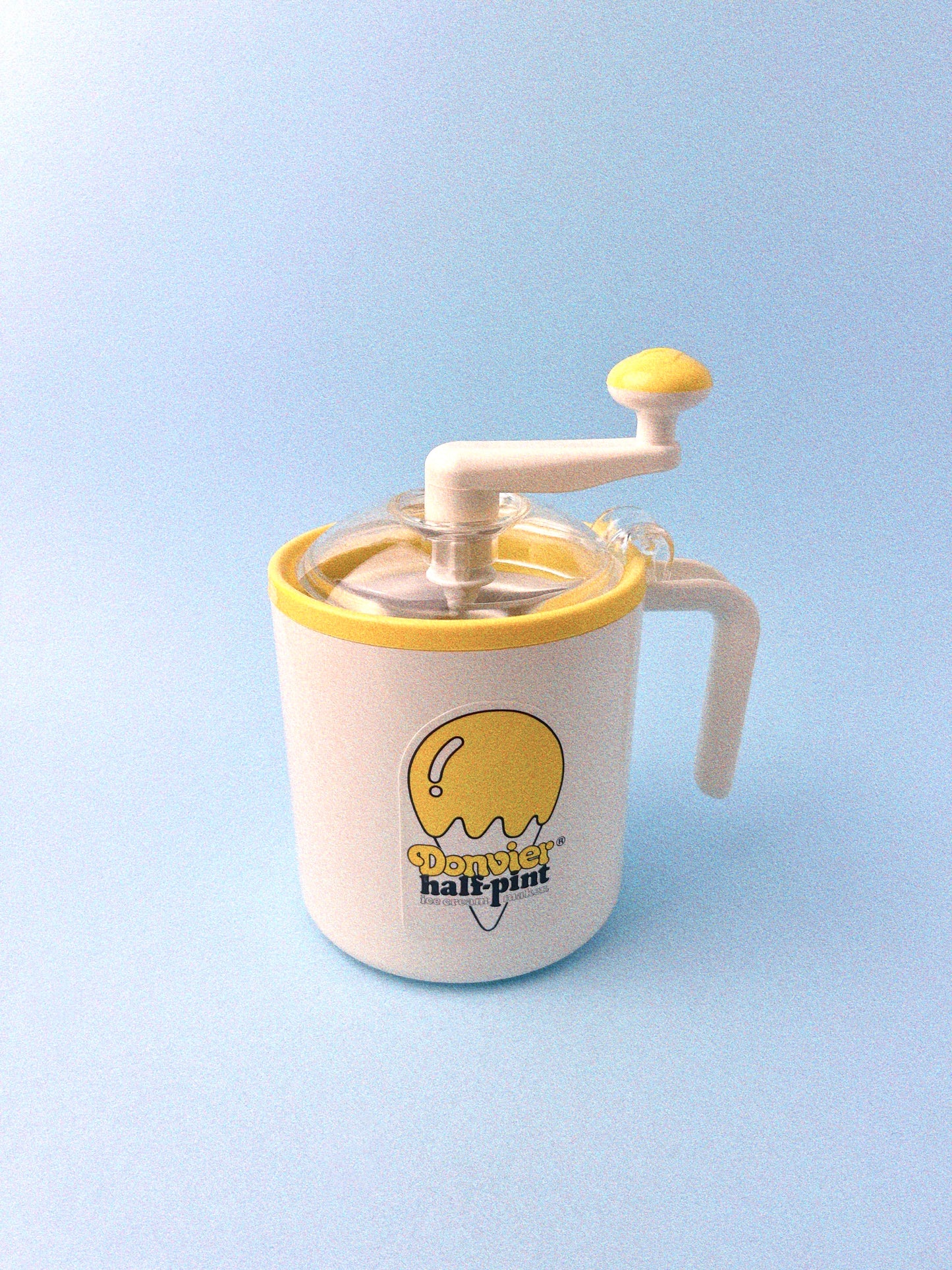 Vintage Half Pint Ice cream Maker - No Ice! No Salt! No Electricity
