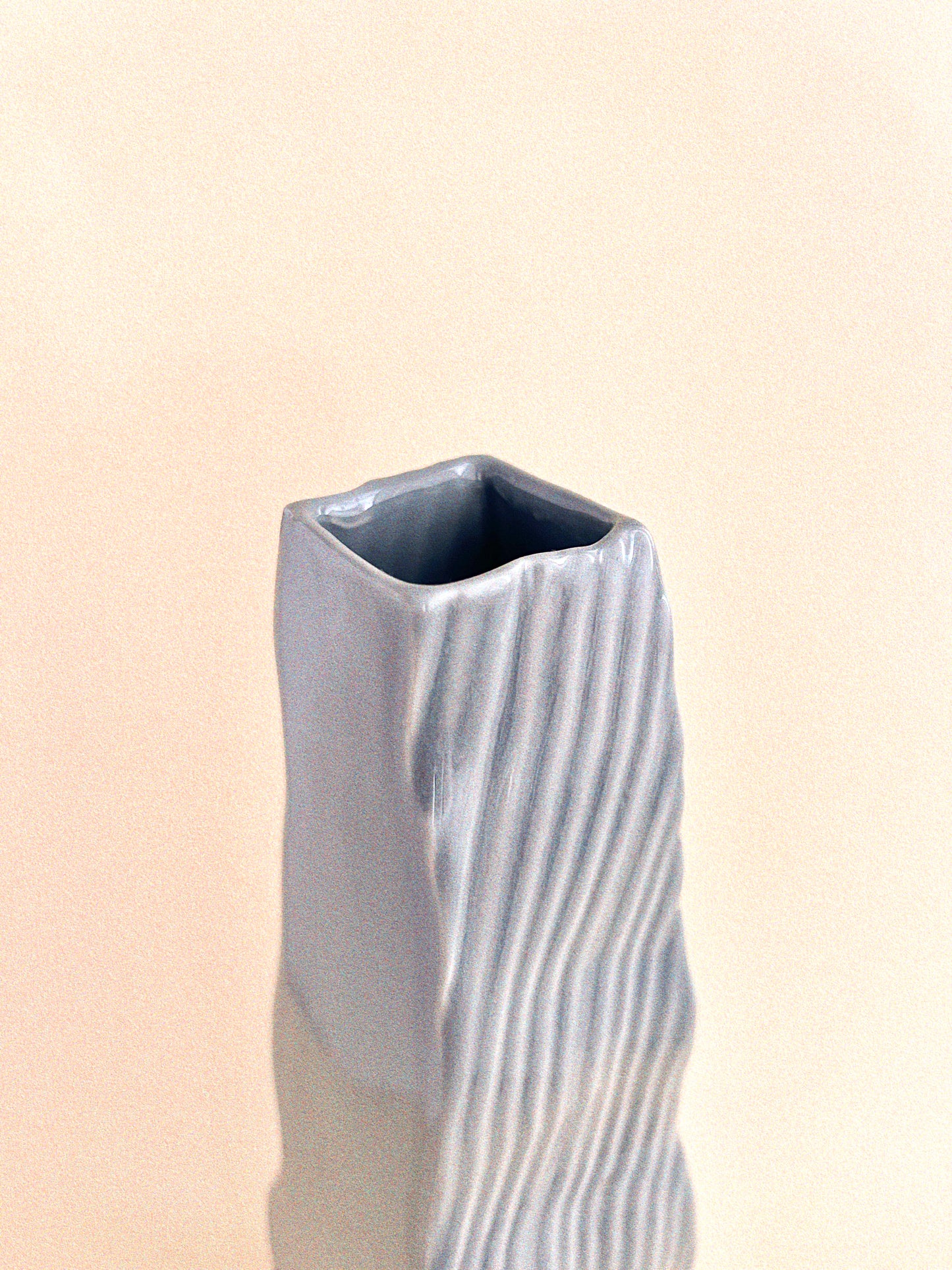 Vintage La Donna Ceramica Squiggle Vase