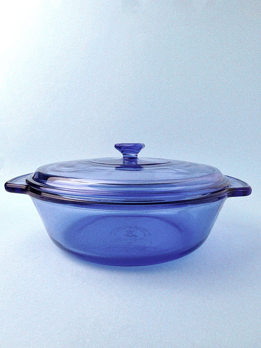 Martha Housewarming Casserole Dish - Cobalt