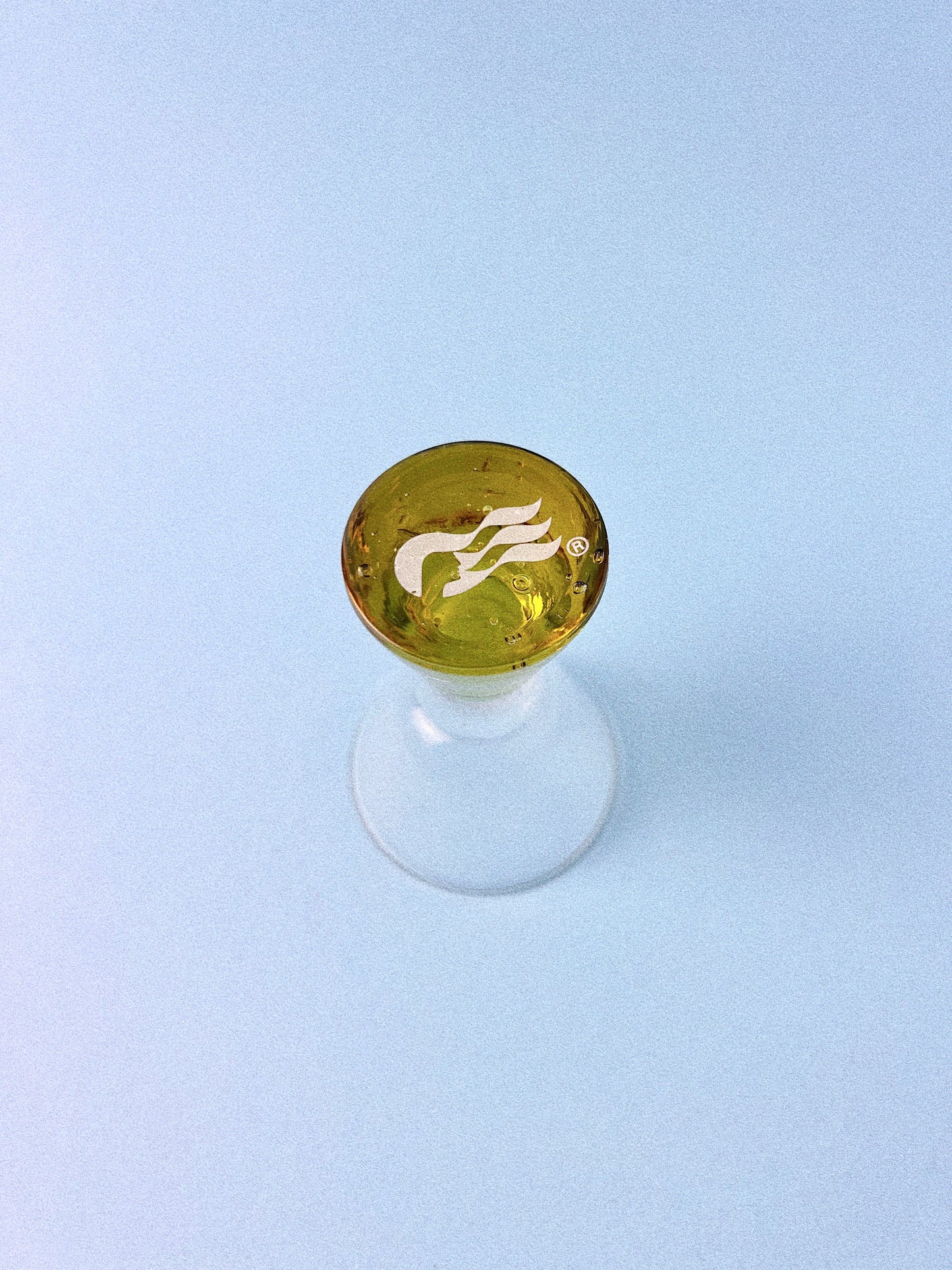 Vintage Carnival Princess Cruise Bubble Shot Glass