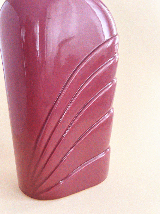 Vintage Post Modern Vase | Pink
