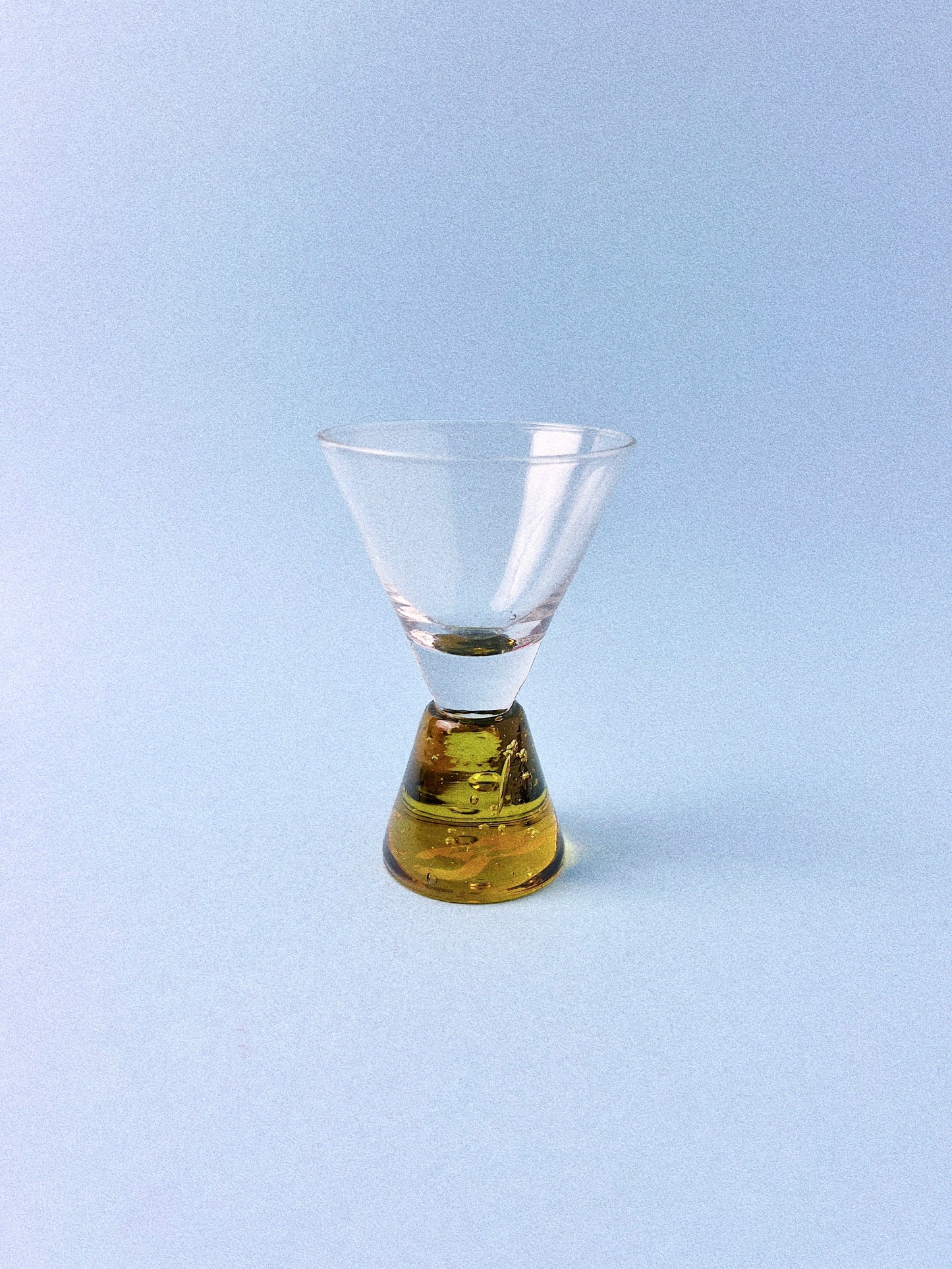 Vintage Carnival Princess Cruise Bubble Shot Glass