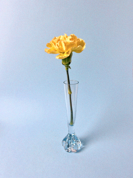 Vintage Elephant Foot Base Bud Vase