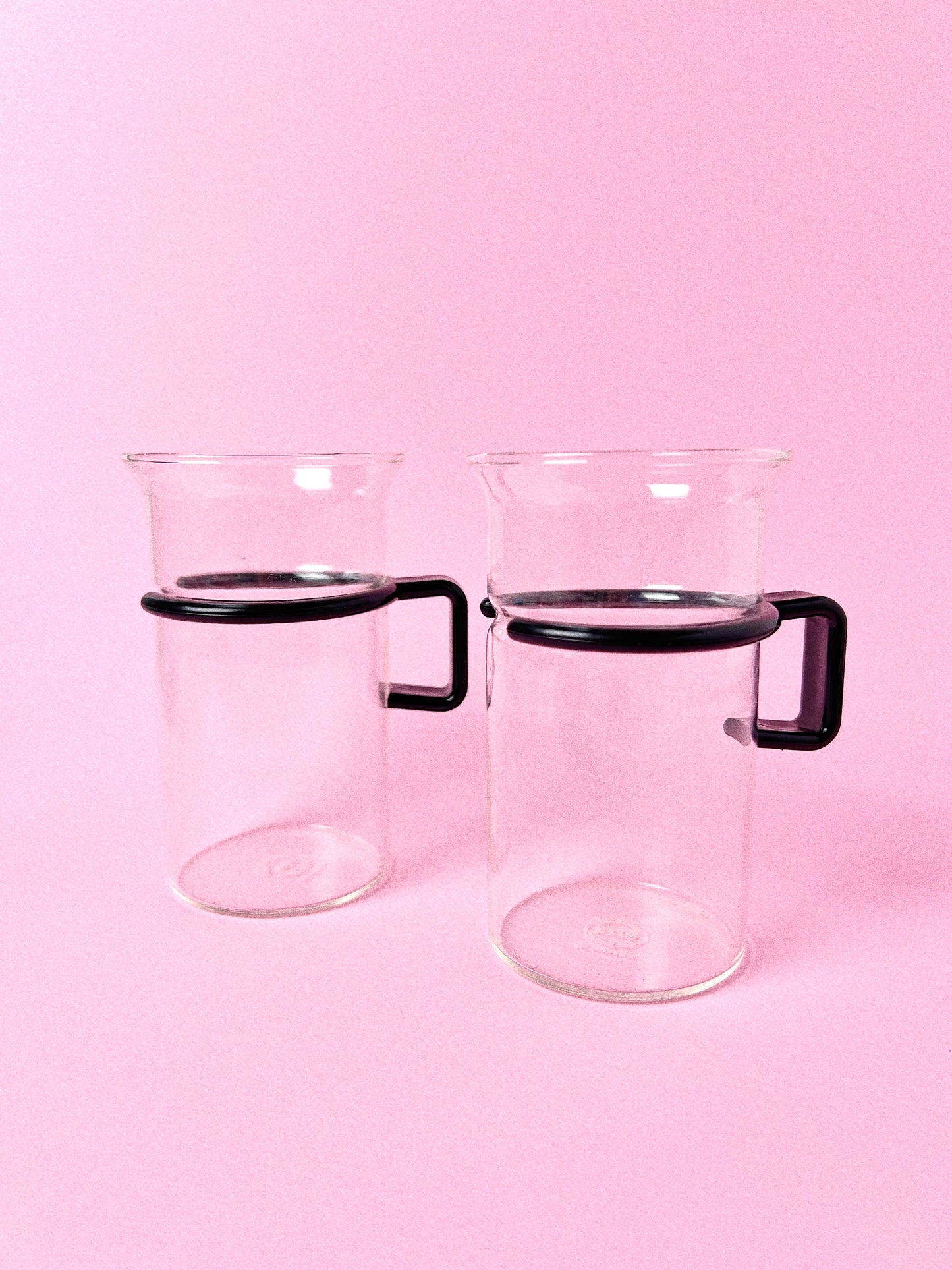Vintage Bodum Bistro Glasses, Set of 2 | Tall
