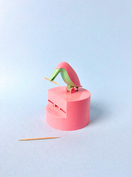 Toucan Cocktail Toothpick Dispenser