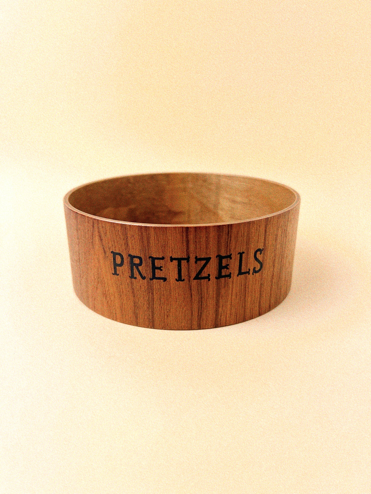 Regie Snack Trio Nesting Bowls - Bentwood Teak Veneer