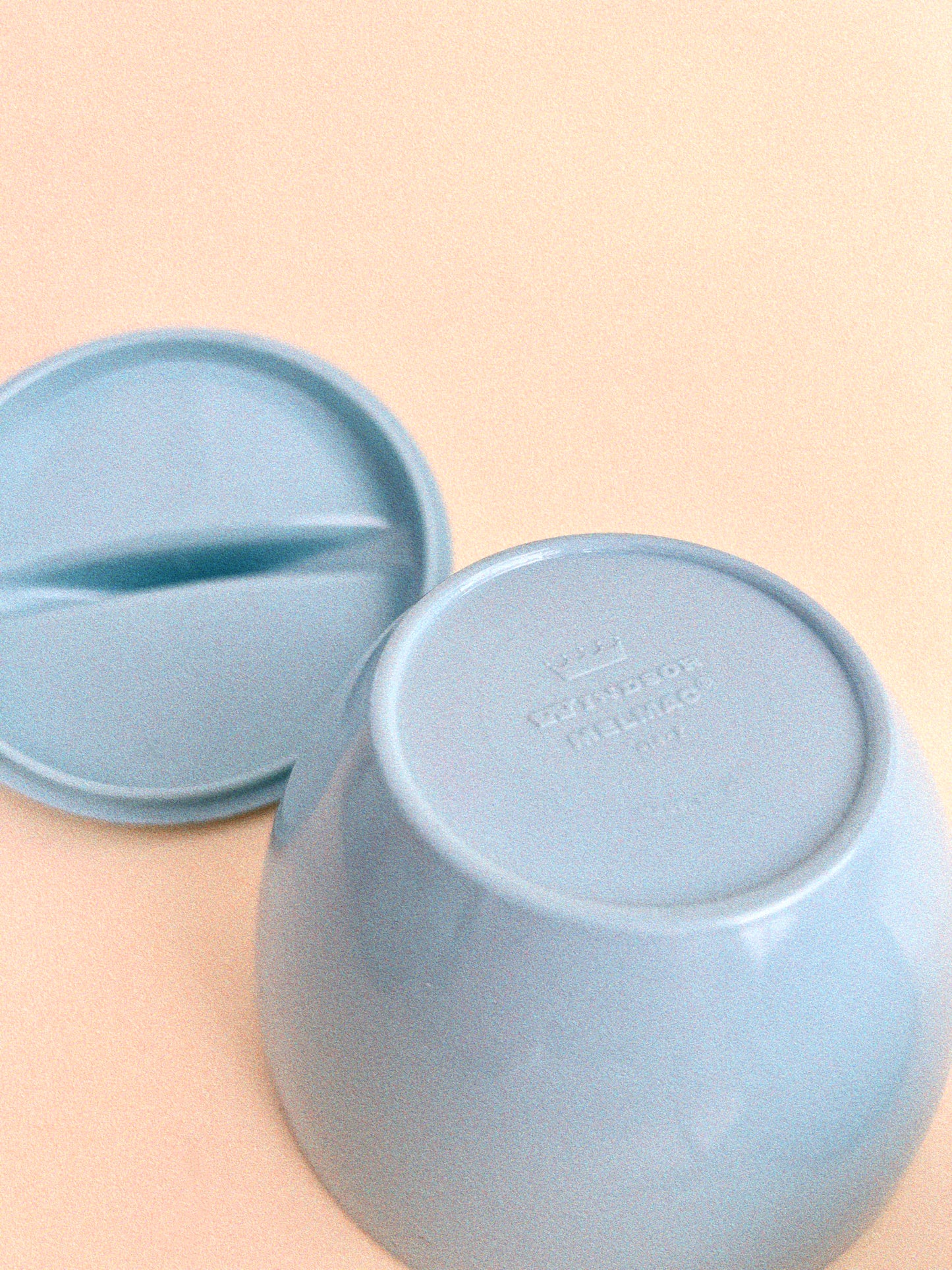 Vintage Melamine Sugar + Cream Set | Windsor Melmac