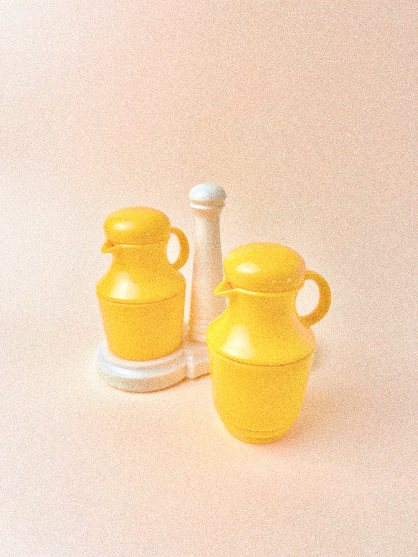 Saffron Oil + Vinegar Caddy