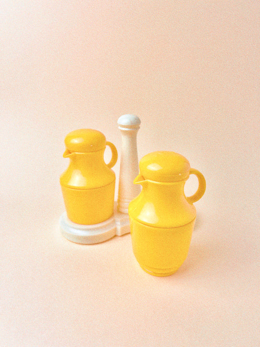 Saffron Oil + Vinegar Caddy