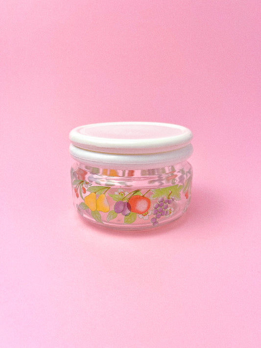 Vintage Fruit Salad Stash Jar | KIG Indonesia