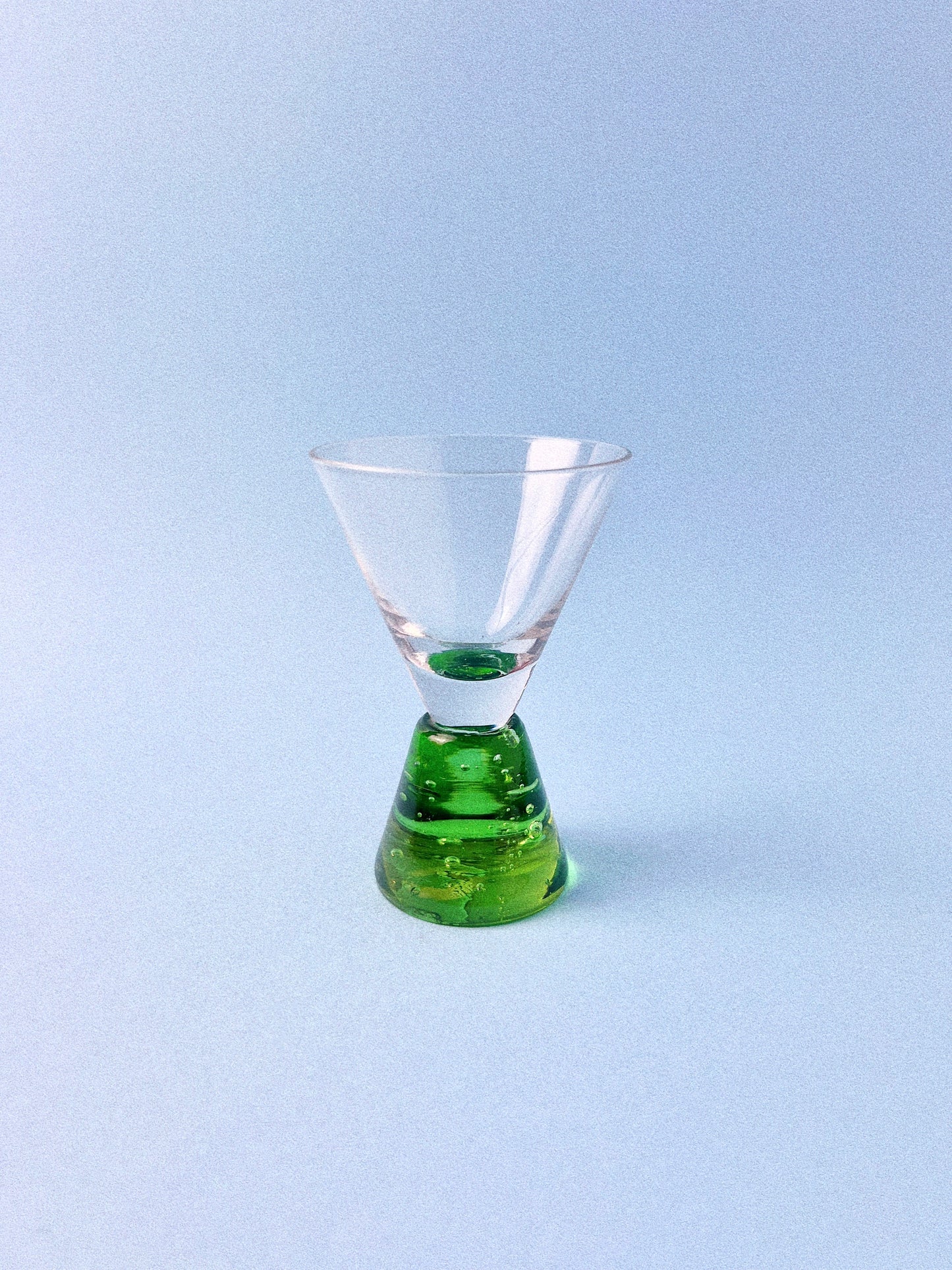 Vintage Carnival Princess Cruise Bubble Shot Glass