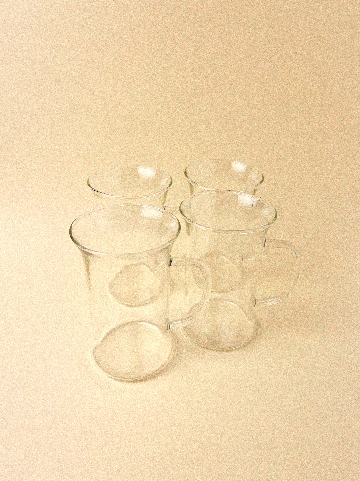 Tea/Irish Coffee “Bingo” Mugs, Set of 4