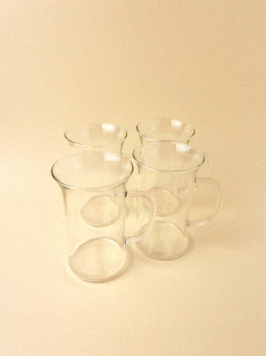 Tea/Irish Coffee “Bingo” Mugs, Set of 4