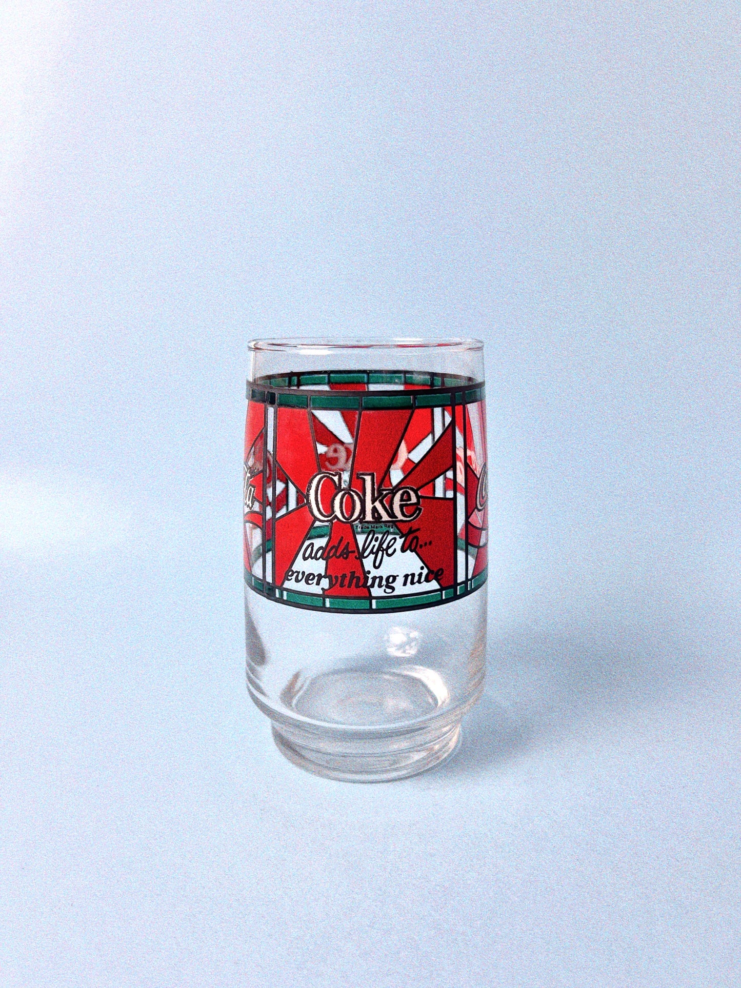 Vintage Coke Adds Life to Everything Nice Glasses, Set of 6 | Dominion Glass