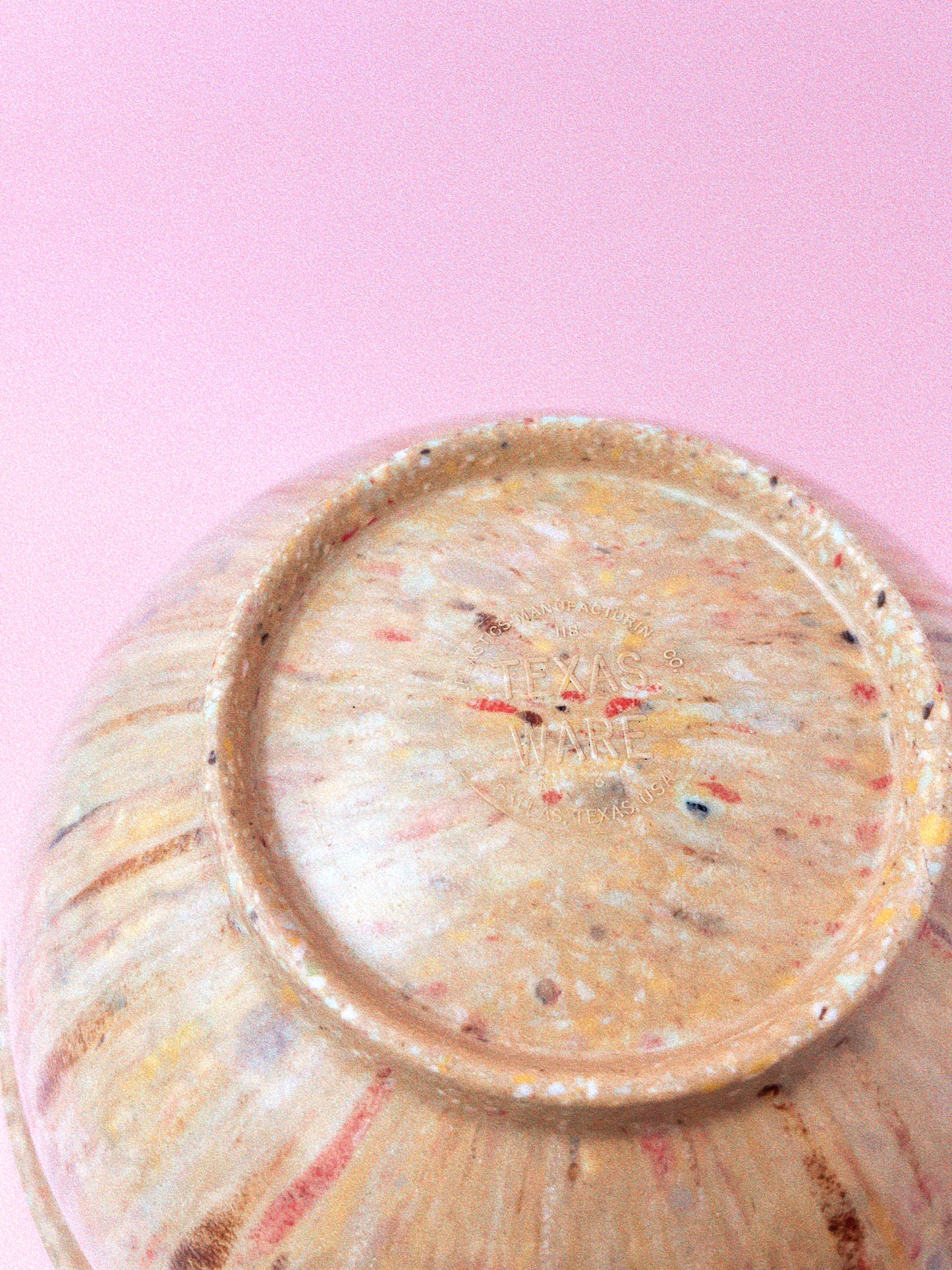 Vintage Texas-Ware #118 Confetti Mixing Bowl