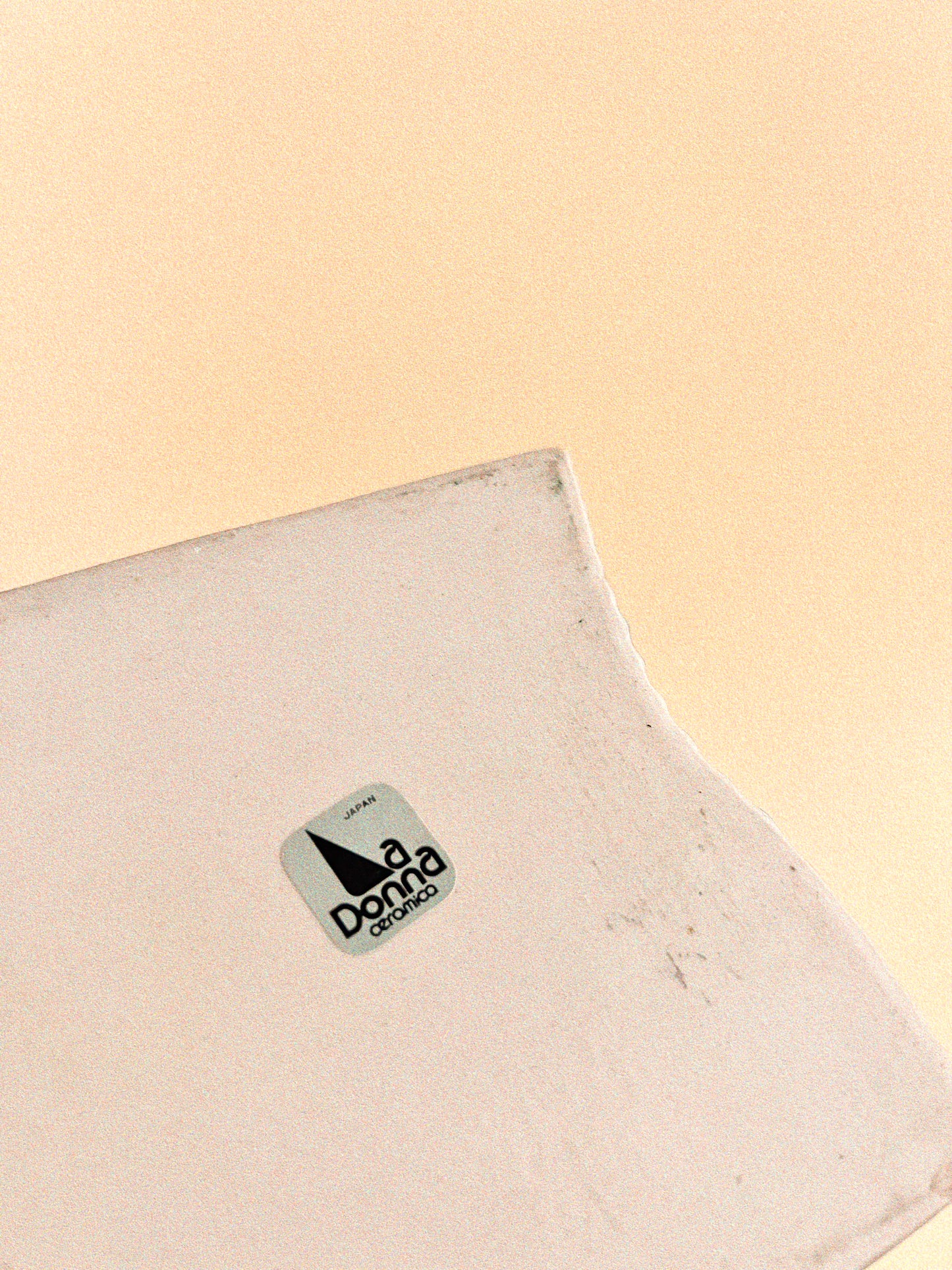 Vintage La Donna Ceramica Squiggle Vase