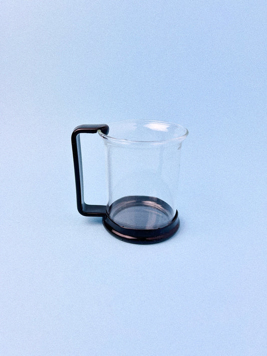 Vintage 'Brazil' Coffee + Tea Glasses, Set of 4 | Bodum