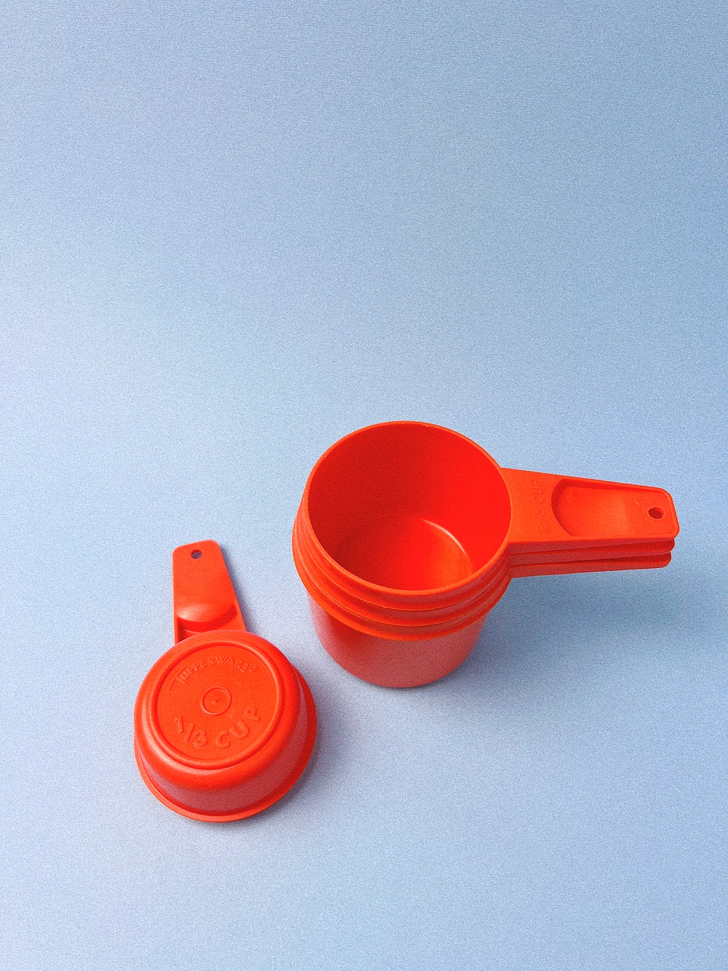 Tupperware Measuring Cups, Set of 4