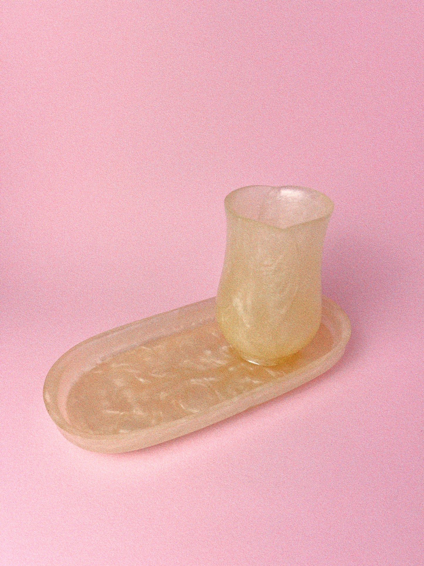 Sylvie Tray + Cup