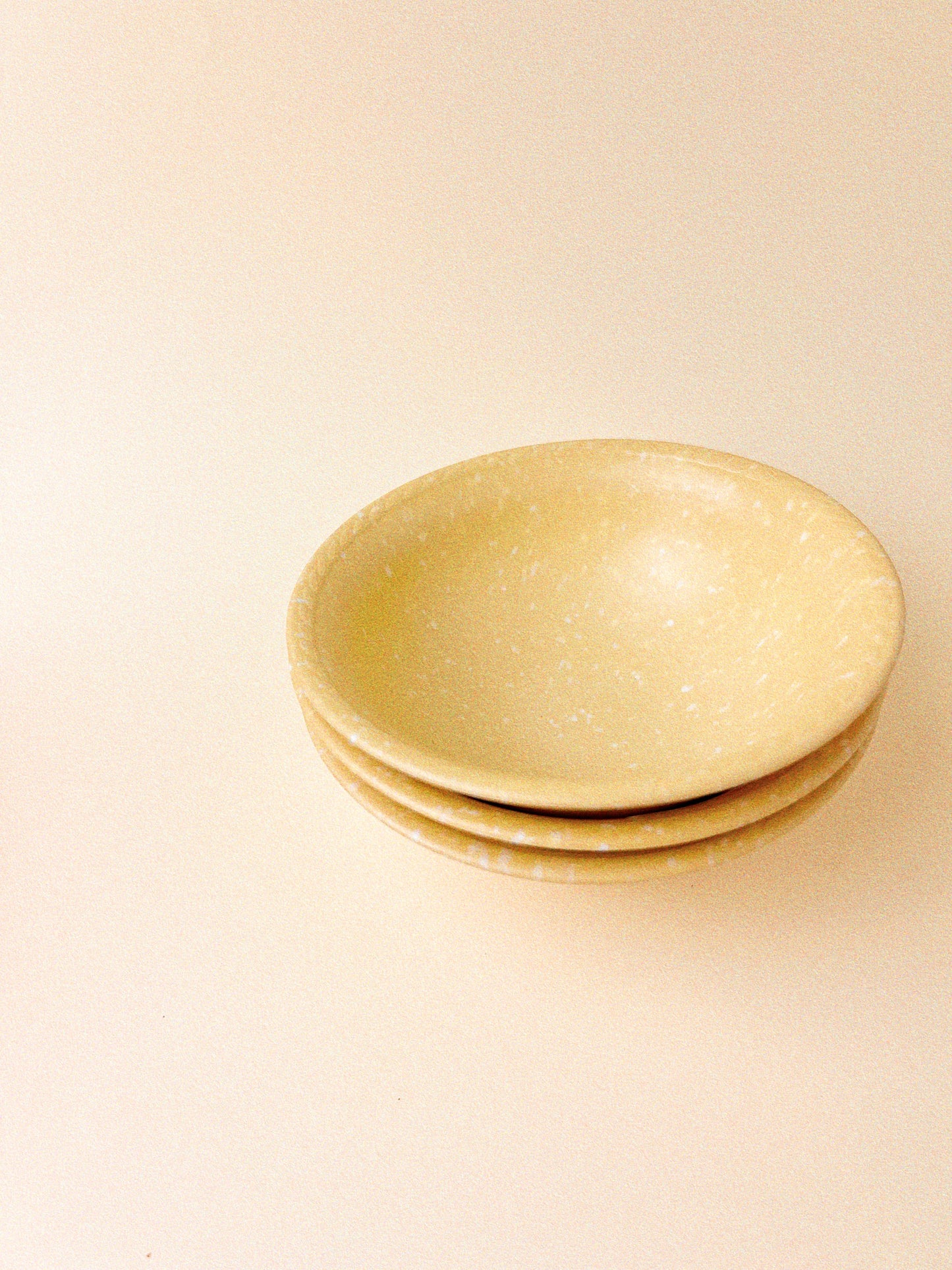 Rainboware Speckled Snack Bowls, Set of 3