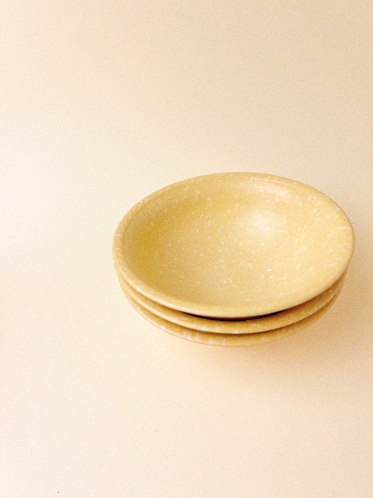 Rainboware Speckled Snack Bowls, Set of 3