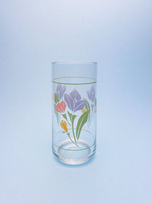 Vintage 'Friendship' Corelle Glasses, Set of 4