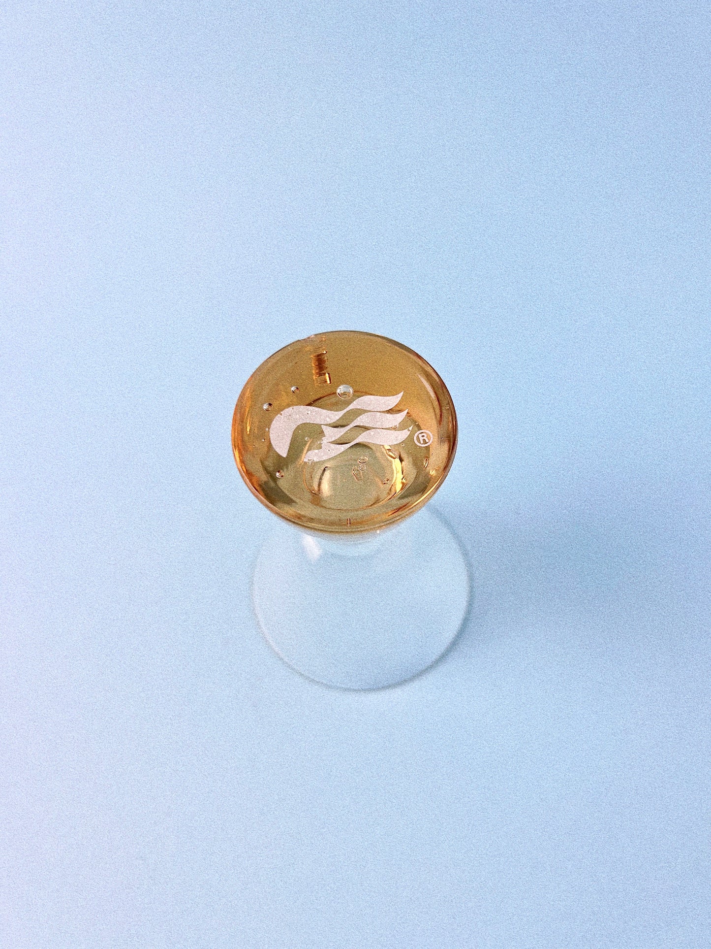 Vintage Carnival Princess Cruise Bubble Shot Glass