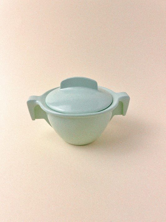 Vintage G.P.L Melmac Creamer + Sugar l  Mint Green