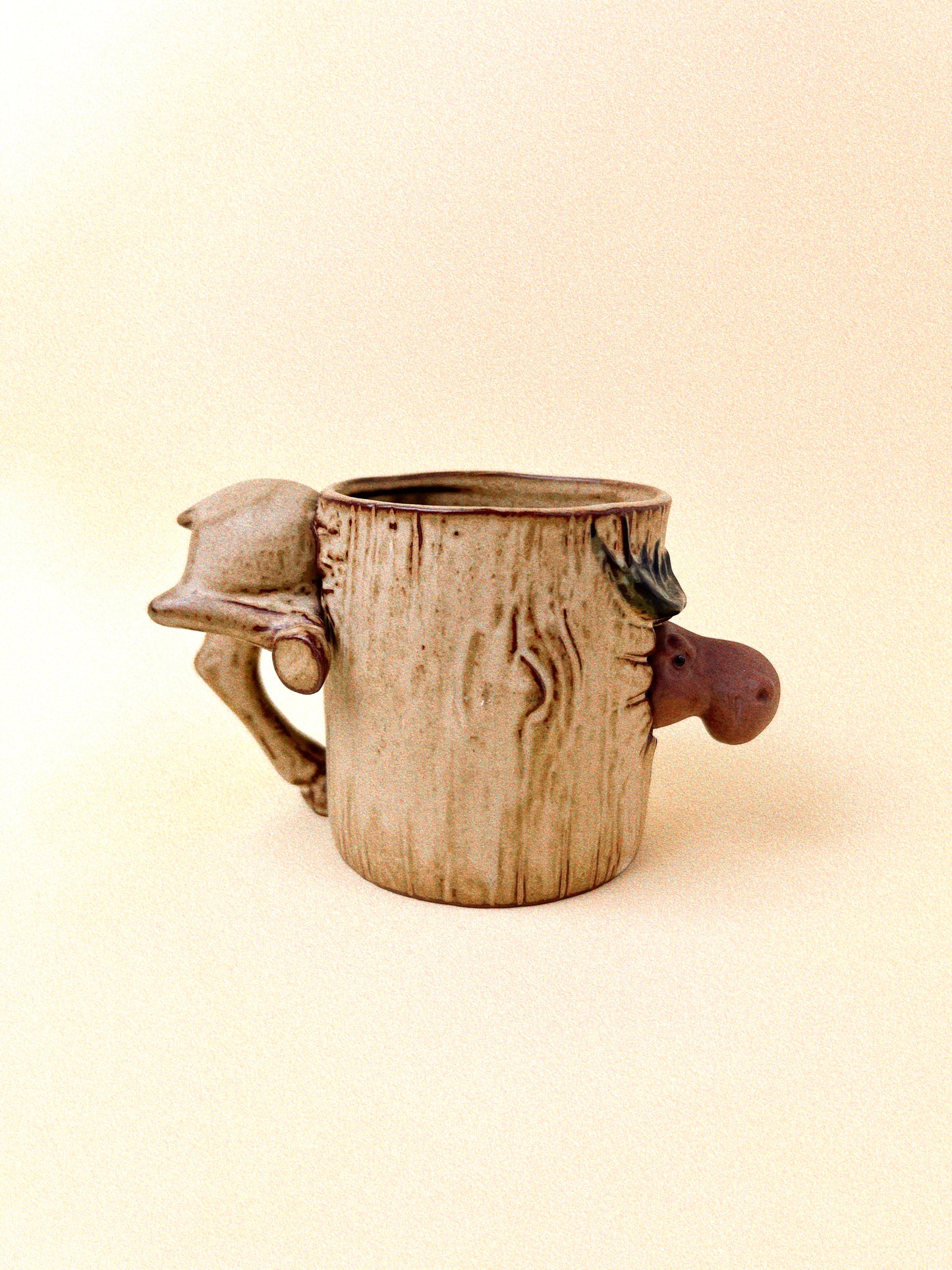 Vintage Bullwinkle Stoneware Mug | Giftcraft
