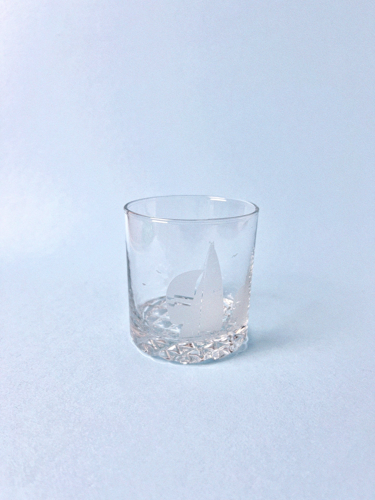 Vintage Bluenose True North Whiskey Glasses, Set of 4 | Libbey