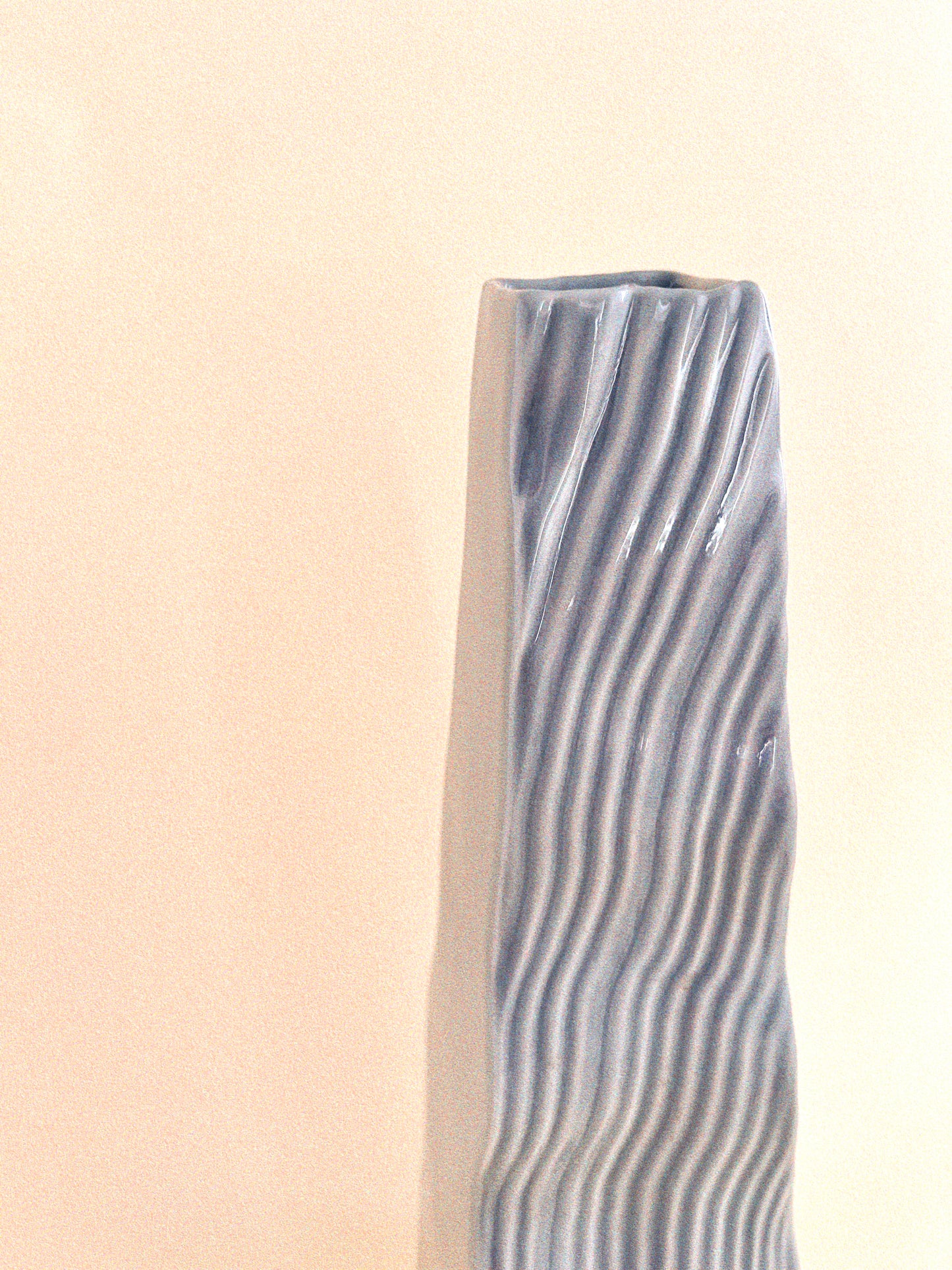 Vintage La Donna Ceramica Squiggle Vase