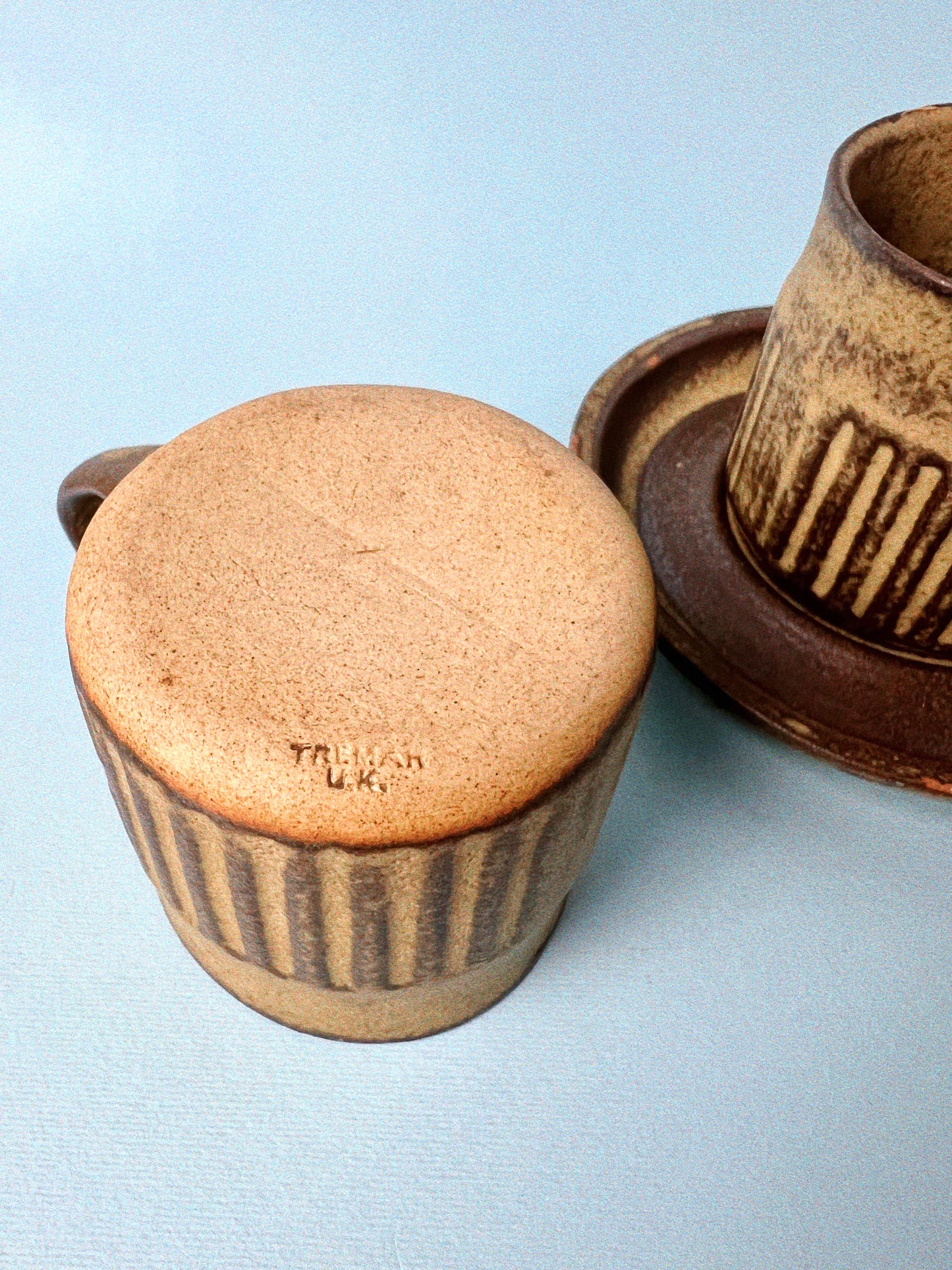 Vintage Tremar U.K. Tea Cup + Saucer