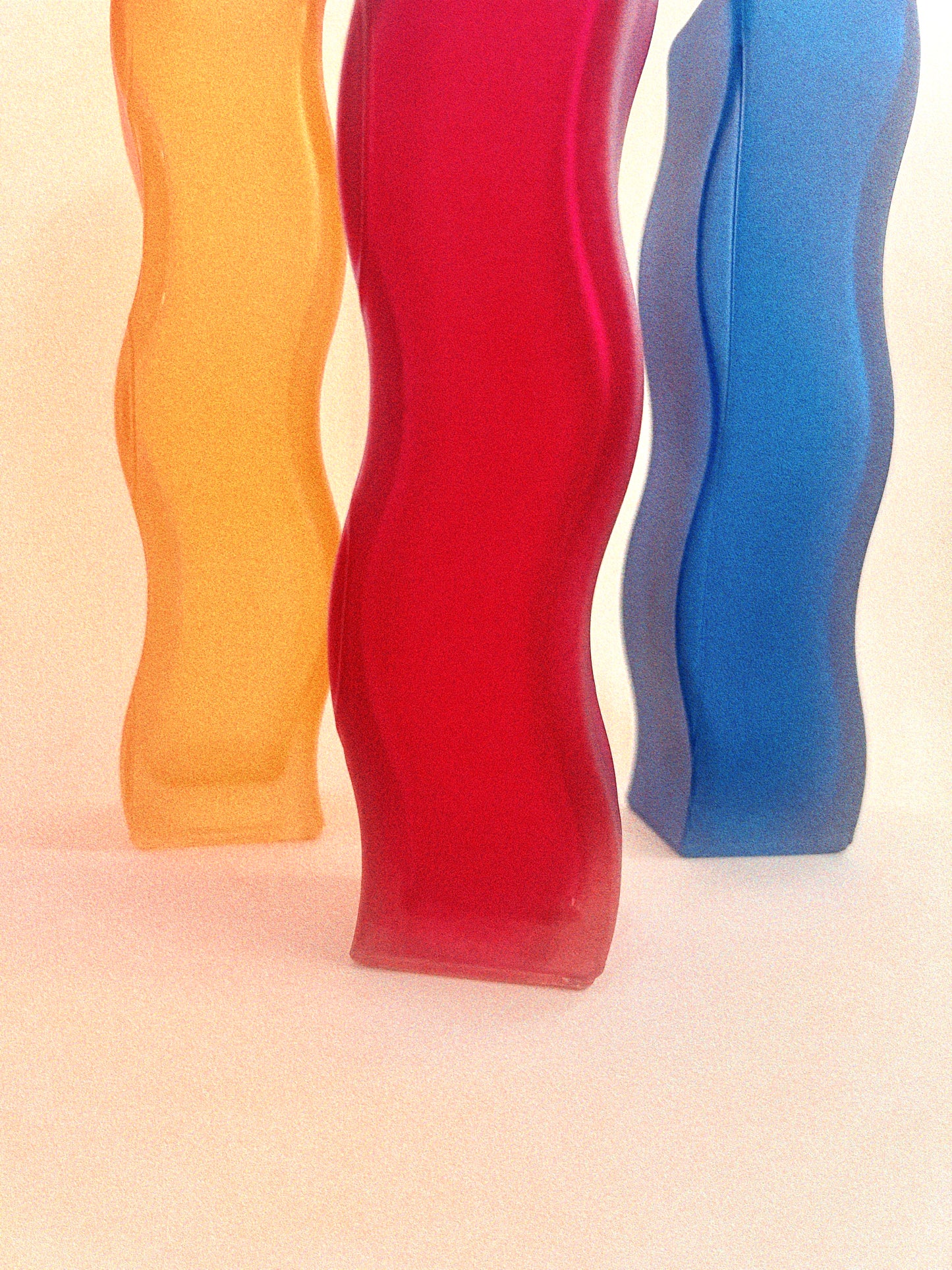 Vintage Ikea Squiggle Vase - Skämt Collection