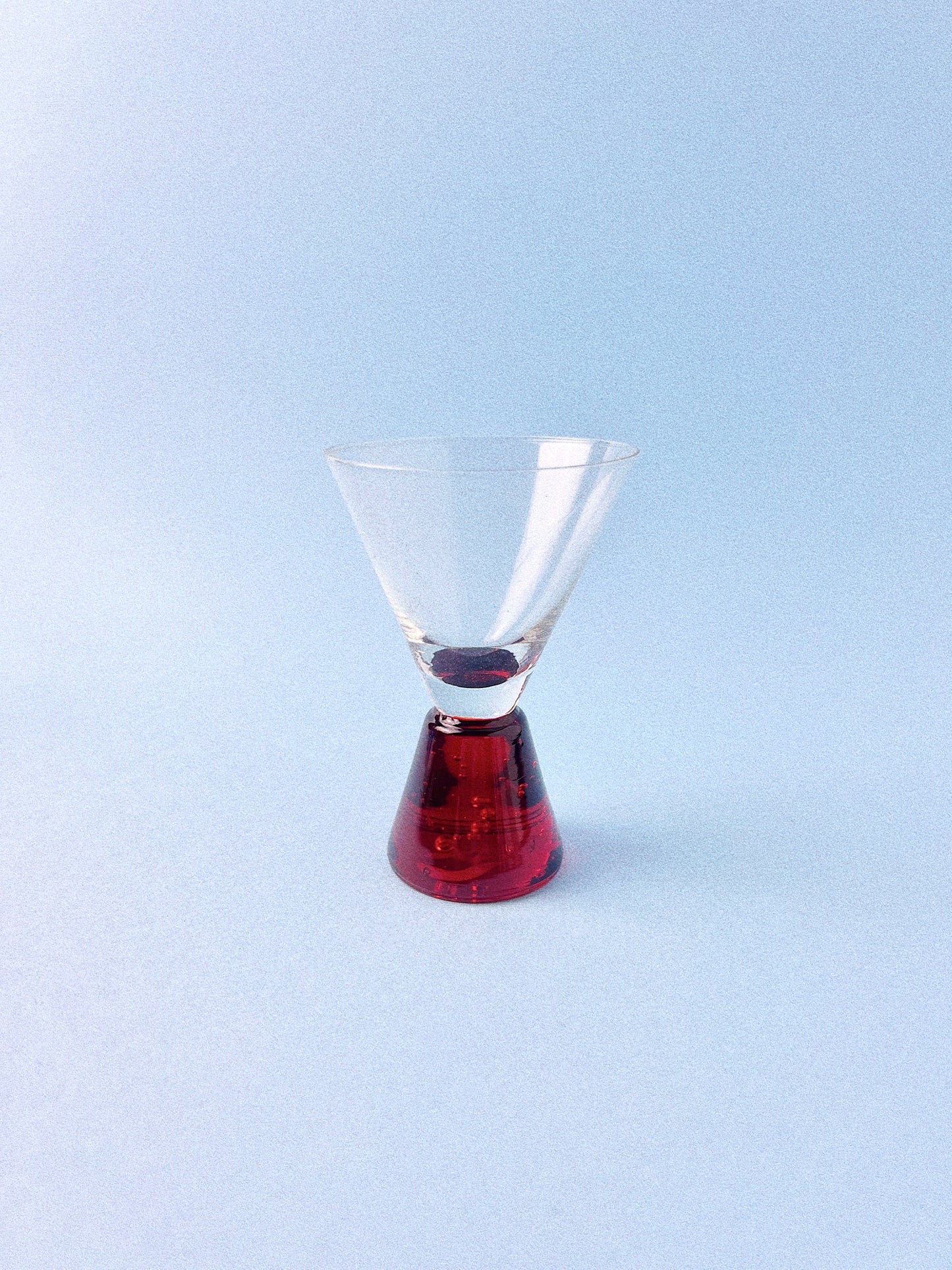 Vintage Carnival Princess Cruise Bubble Shot Glass