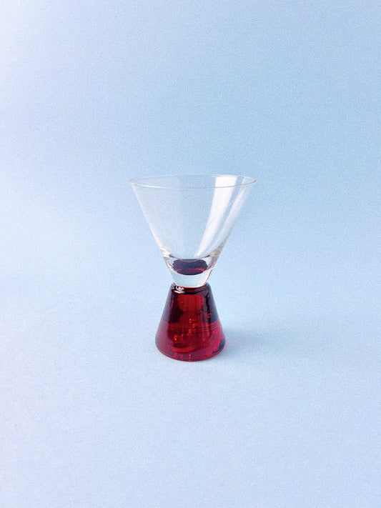 Vintage Carnival Princess Cruise Bubble Shot Glass
